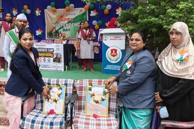 రాజ్యాంగ హక్కులపై విద్యార్థులకు అవగాహన